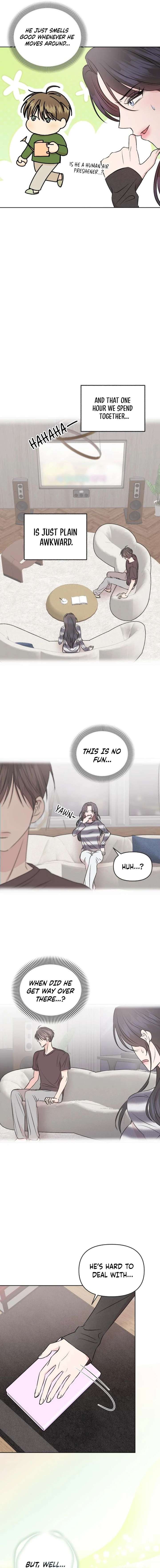 Fragrant Contractual Relationship Chapter 5 - Page 8