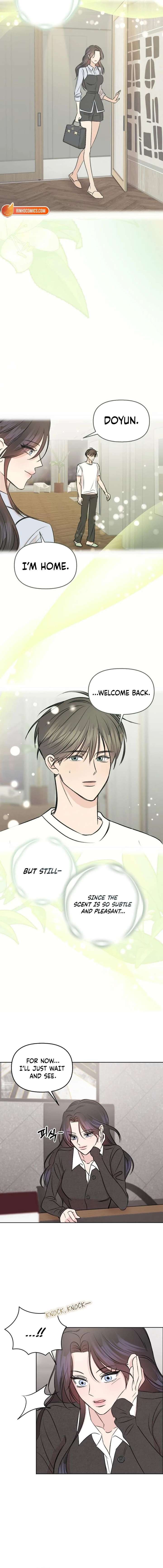 Fragrant Contractual Relationship Chapter 5 - Page 9
