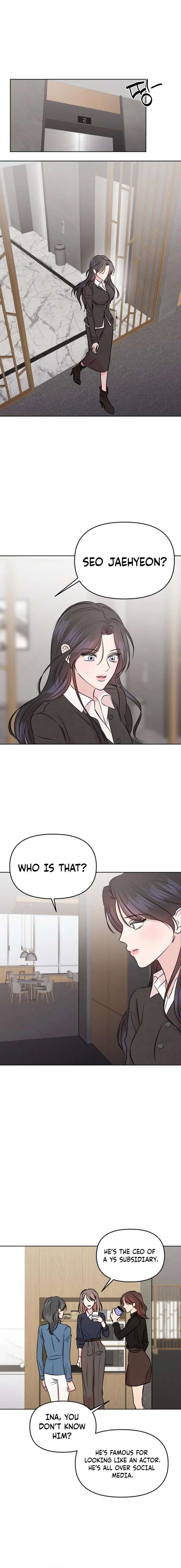 Fragrant Contractual Relationship Chapter 5 - Page 11