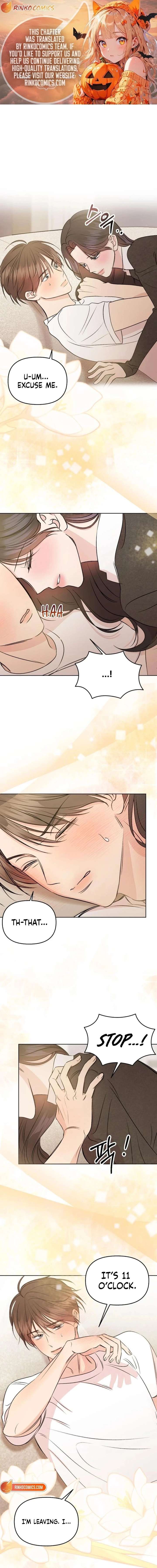 Fragrant Contractual Relationship Chapter 6 - Page 1