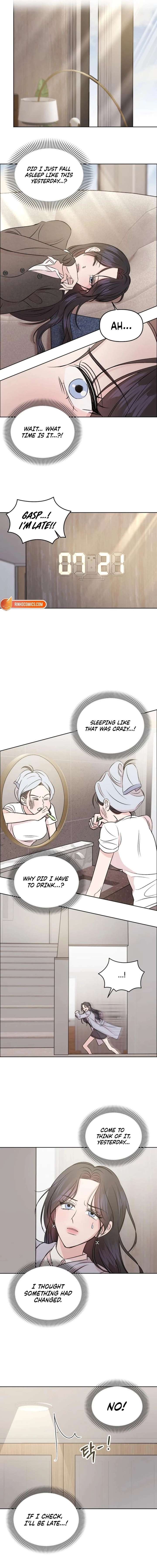 Fragrant Contractual Relationship Chapter 6 - Page 3