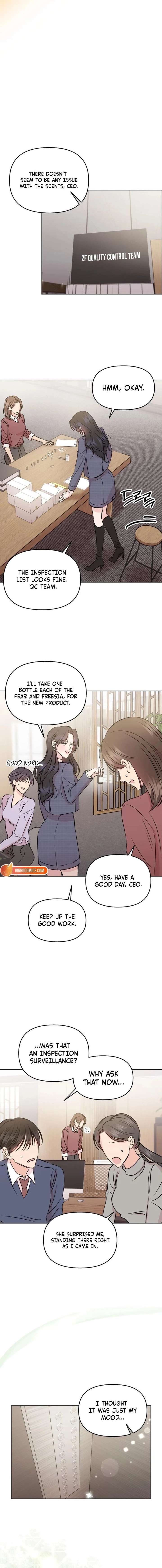 Fragrant Contractual Relationship Chapter 6 - Page 6