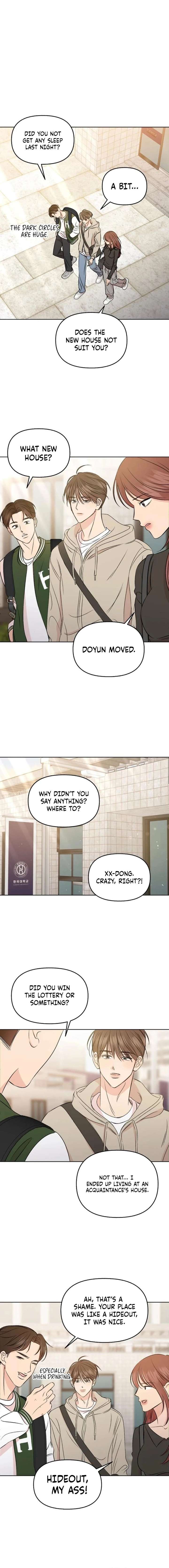 Fragrant Contractual Relationship Chapter 6 - Page 10