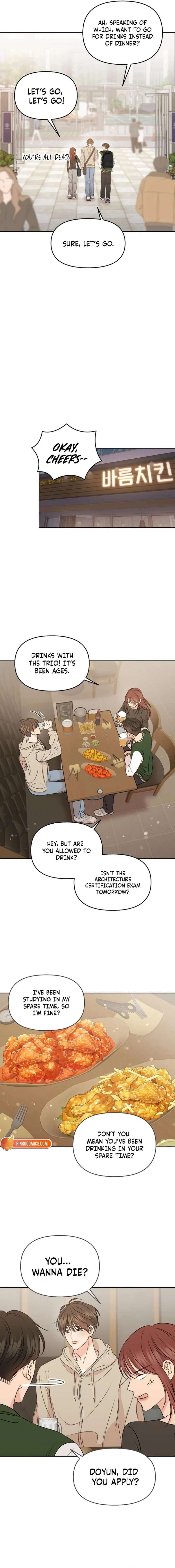 Fragrant Contractual Relationship Chapter 6 - Page 11