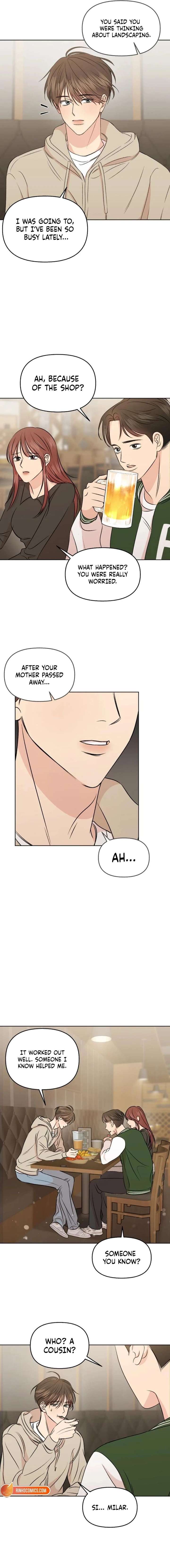 Fragrant Contractual Relationship Chapter 6 - Page 12