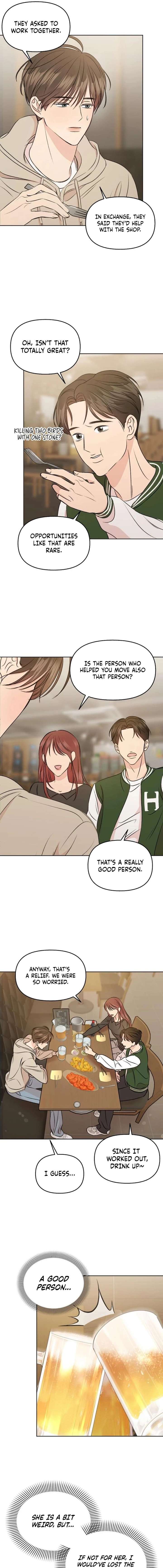 Fragrant Contractual Relationship Chapter 6 - Page 13