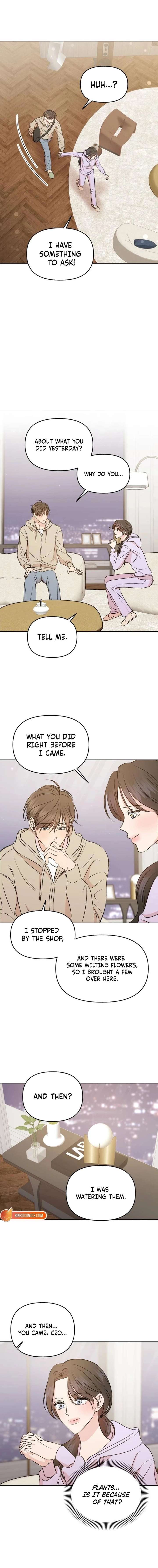 Fragrant Contractual Relationship Chapter 6 - Page 16