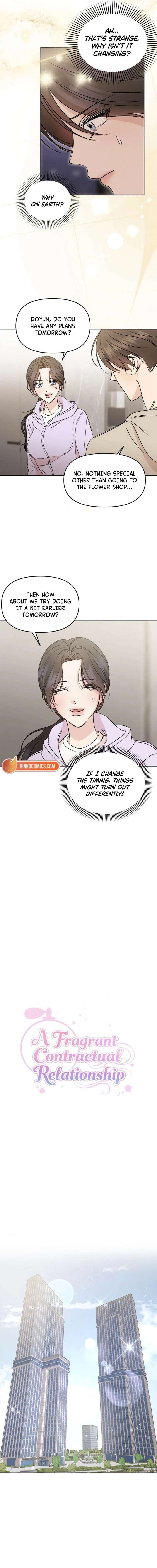 Fragrant Contractual Relationship Chapter 7 - Page 2