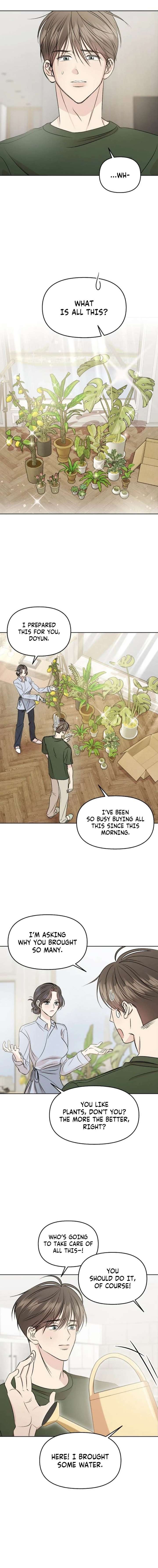 Fragrant Contractual Relationship Chapter 7 - Page 3