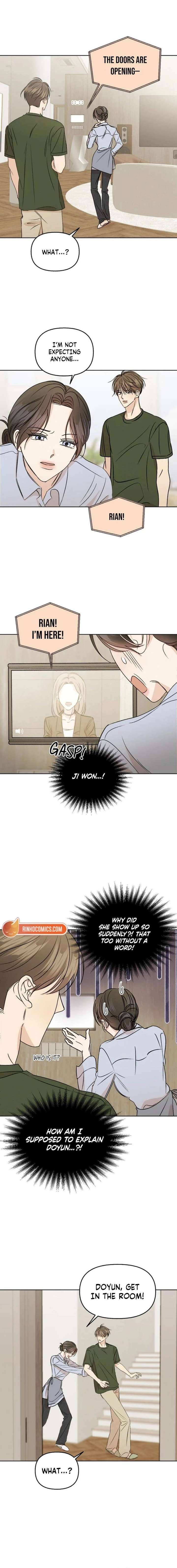 Fragrant Contractual Relationship Chapter 7 - Page 5