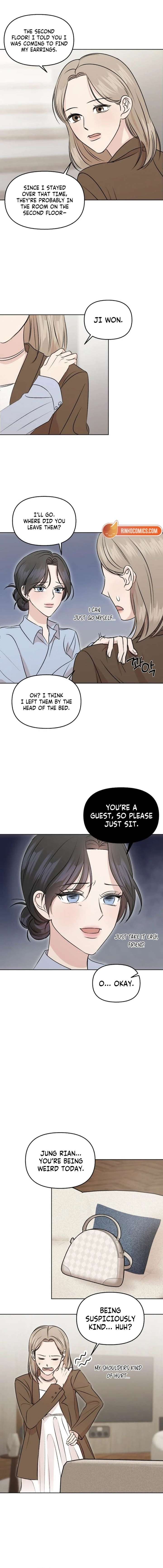 Fragrant Contractual Relationship Chapter 7 - Page 7