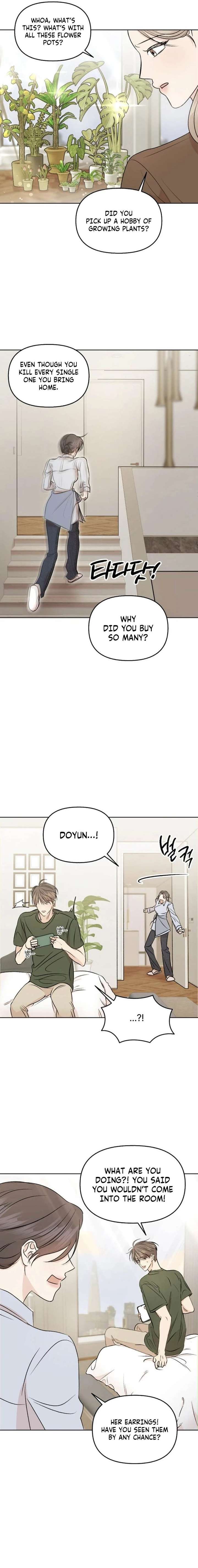 Fragrant Contractual Relationship Chapter 7 - Page 8