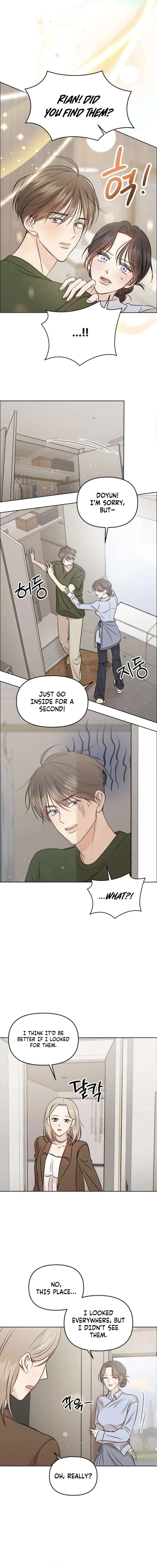 Fragrant Contractual Relationship Chapter 7 - Page 11