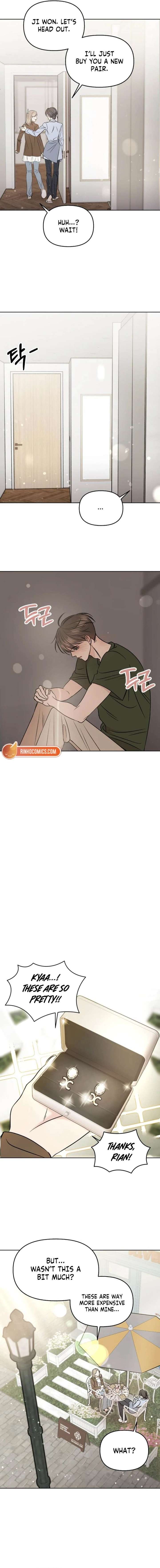 Fragrant Contractual Relationship Chapter 7 - Page 12