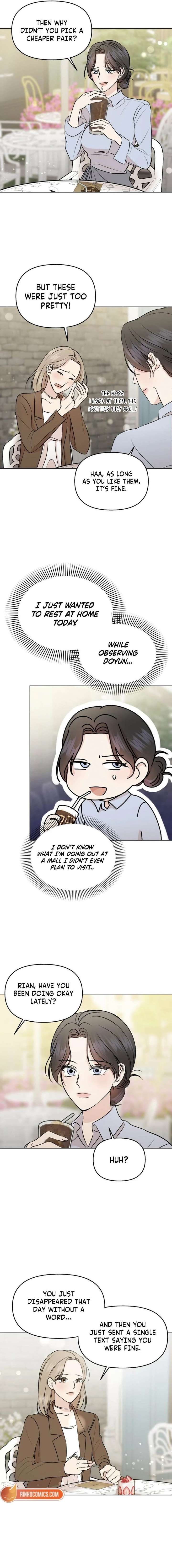 Fragrant Contractual Relationship Chapter 7 - Page 13