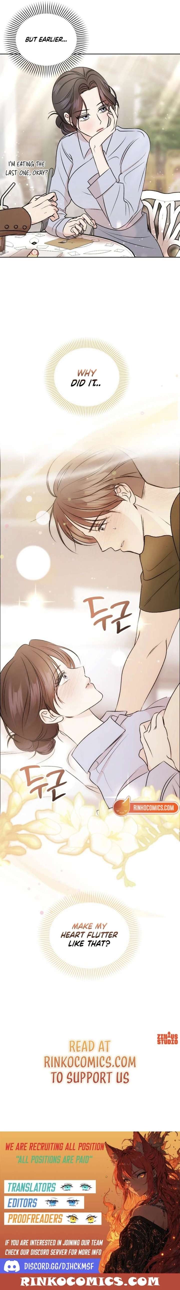Fragrant Contractual Relationship Chapter 7 - Page 17