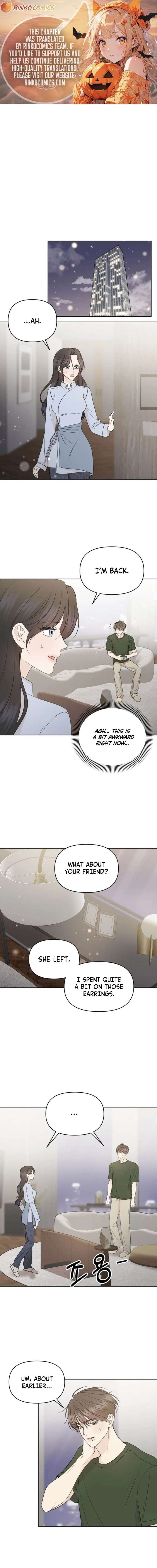 Fragrant Contractual Relationship Chapter 8 - Page 1