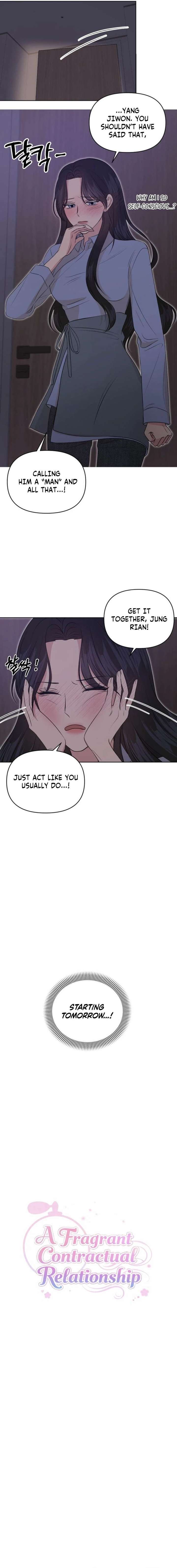 Fragrant Contractual Relationship Chapter 8 - Page 3