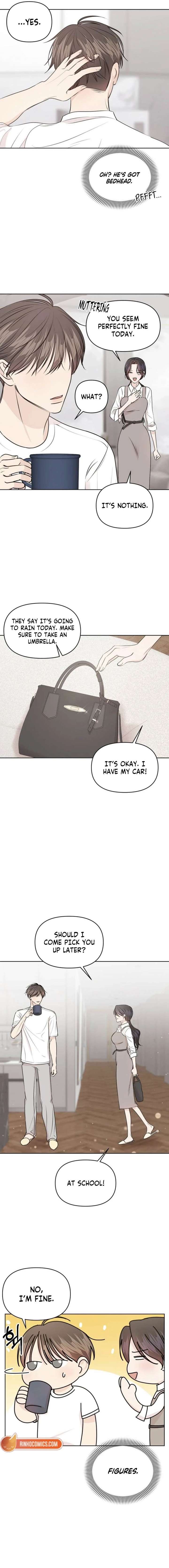 Fragrant Contractual Relationship Chapter 8 - Page 5