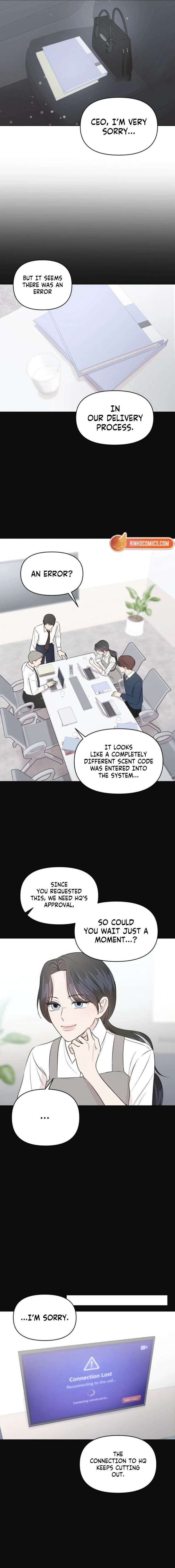 Fragrant Contractual Relationship Chapter 8 - Page 7