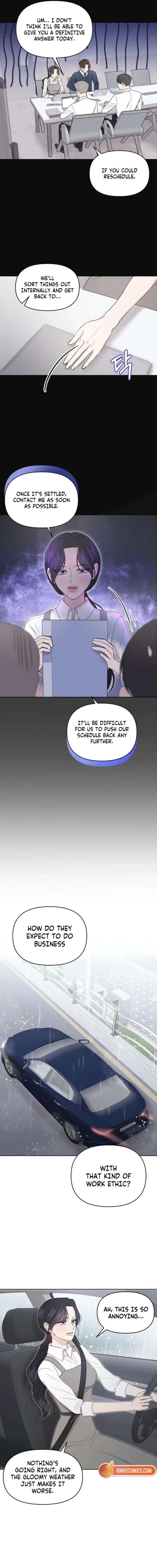 Fragrant Contractual Relationship Chapter 8 - Page 8