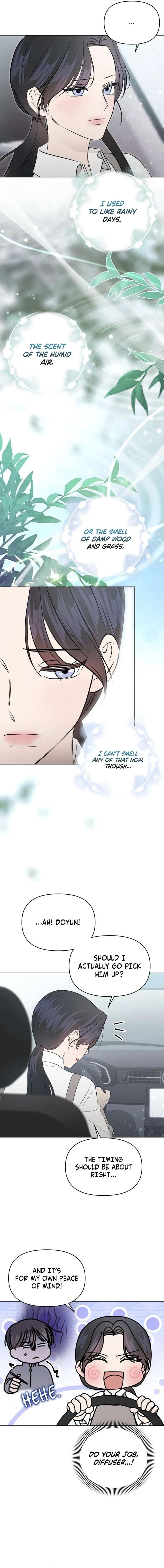 Fragrant Contractual Relationship Chapter 8 - Page 9