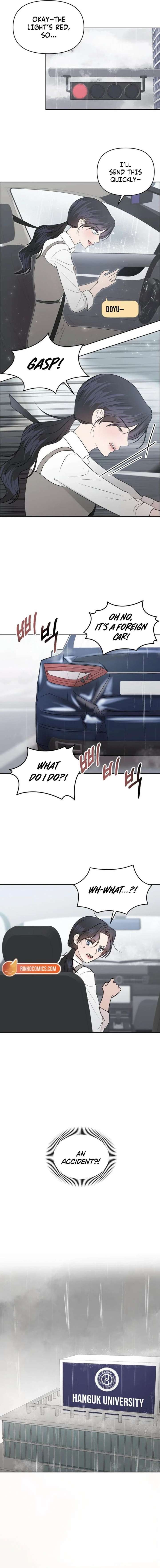 Fragrant Contractual Relationship Chapter 8 - Page 10