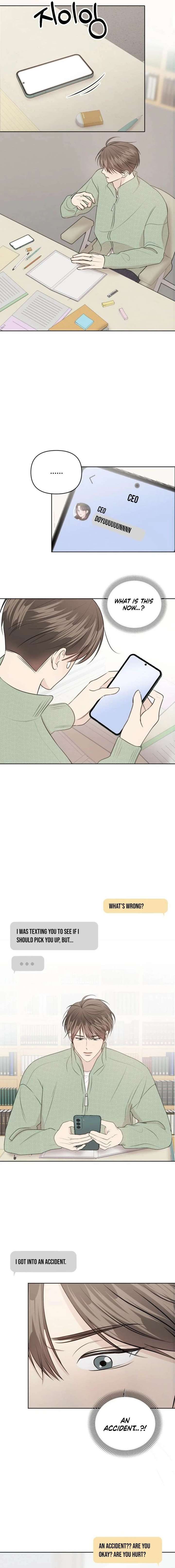 Fragrant Contractual Relationship Chapter 8 - Page 11