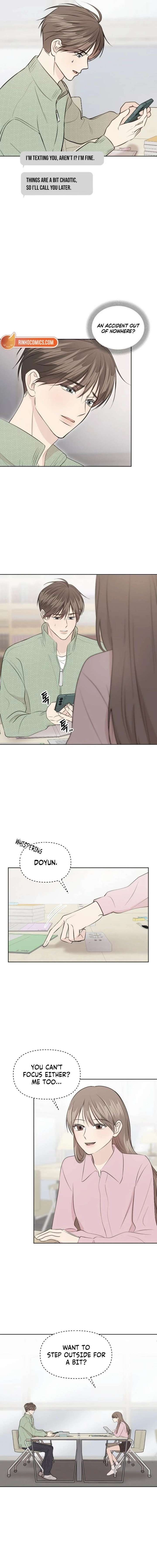 Fragrant Contractual Relationship Chapter 8 - Page 12