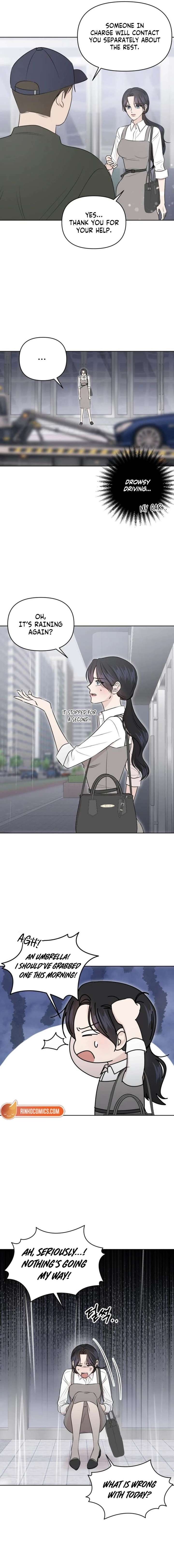 Fragrant Contractual Relationship Chapter 8 - Page 15