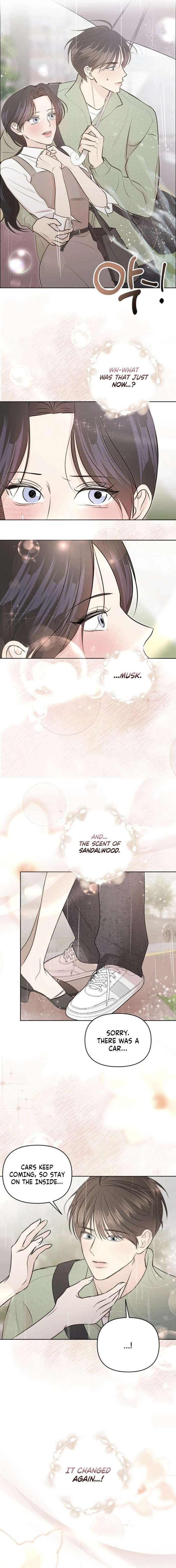Fragrant Contractual Relationship Chapter 8 - Page 19