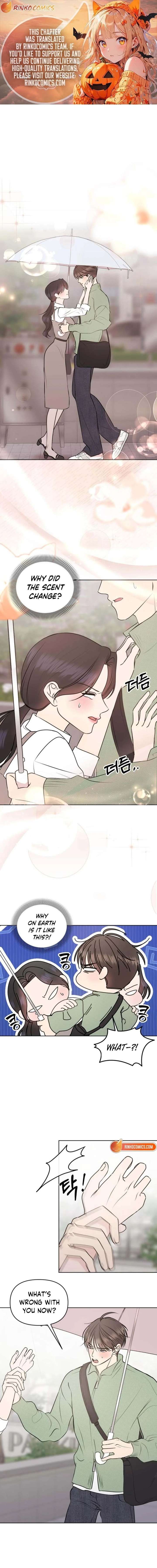 Fragrant Contractual Relationship Chapter 9 - Page 1