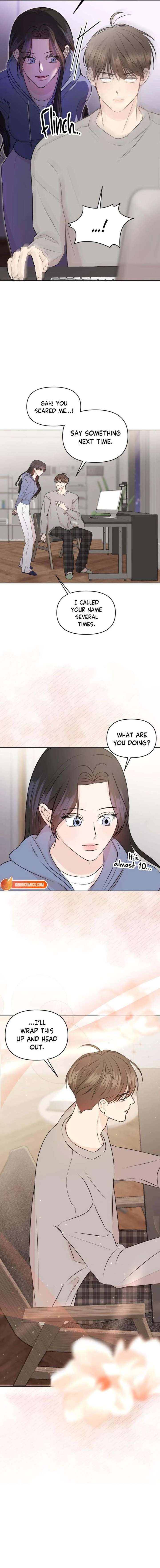 Fragrant Contractual Relationship Chapter 9 - Page 8