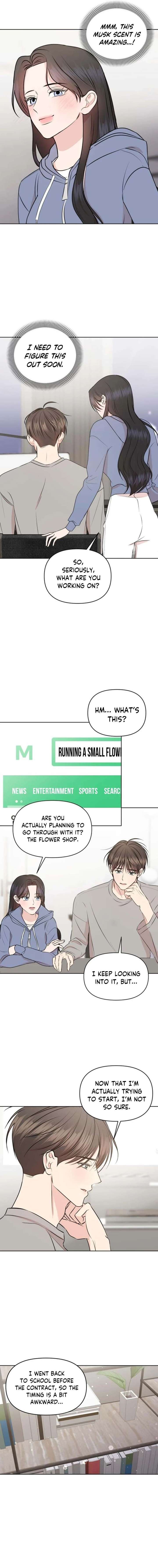 Fragrant Contractual Relationship Chapter 9 - Page 9