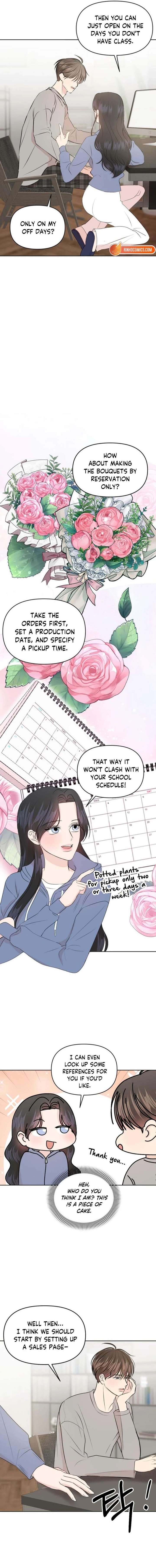 Fragrant Contractual Relationship Chapter 9 - Page 10