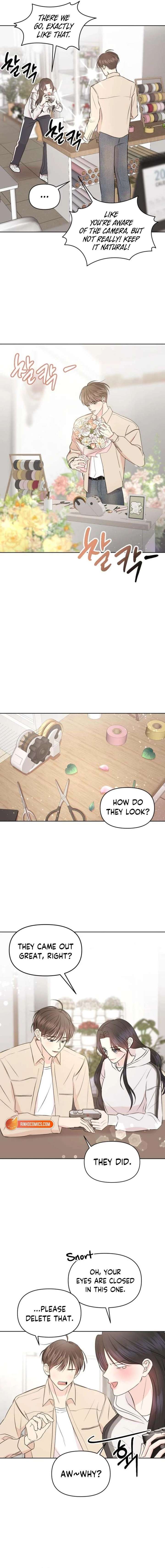 Fragrant Contractual Relationship Chapter 9 - Page 13