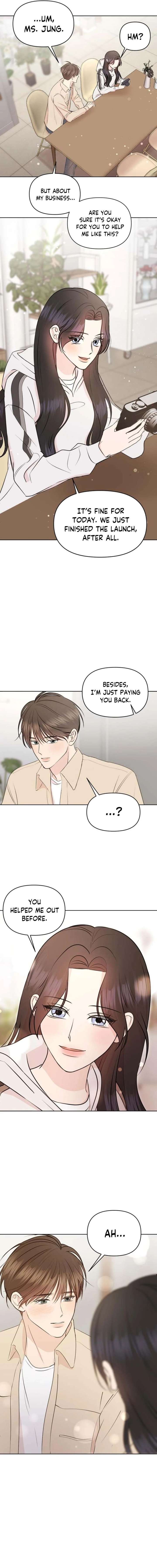 Fragrant Contractual Relationship Chapter 9 - Page 14