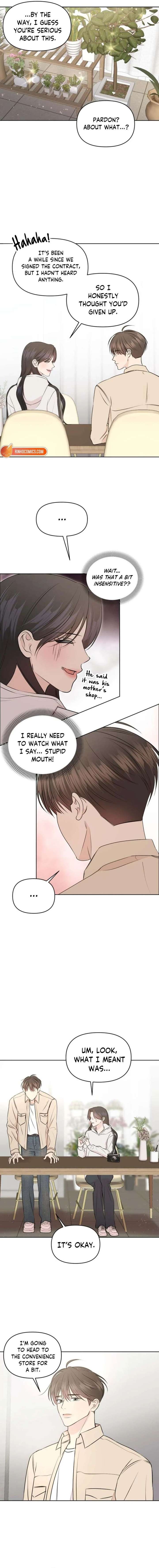 Fragrant Contractual Relationship Chapter 9 - Page 15