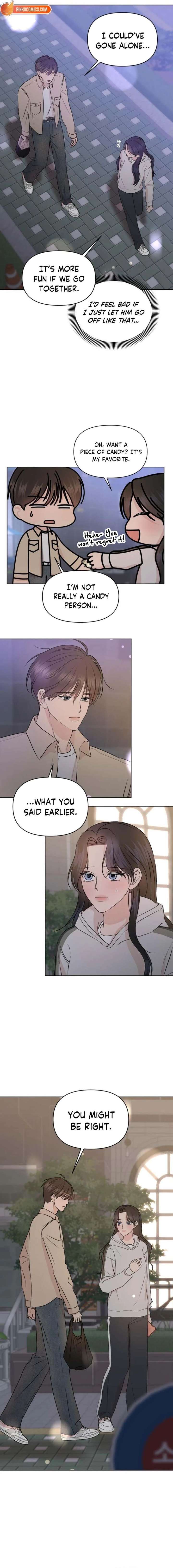 Fragrant Contractual Relationship Chapter 9 - Page 17