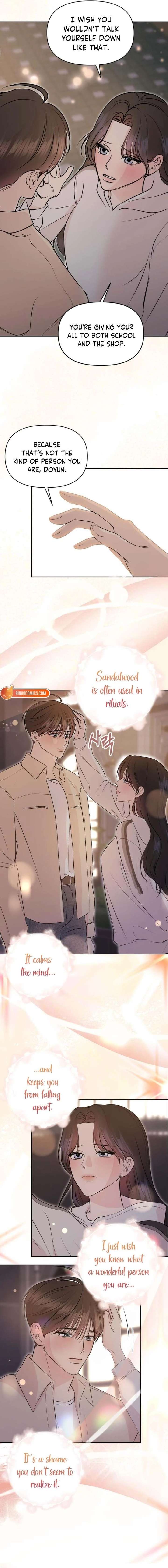 Fragrant Contractual Relationship Chapter 9 - Page 20