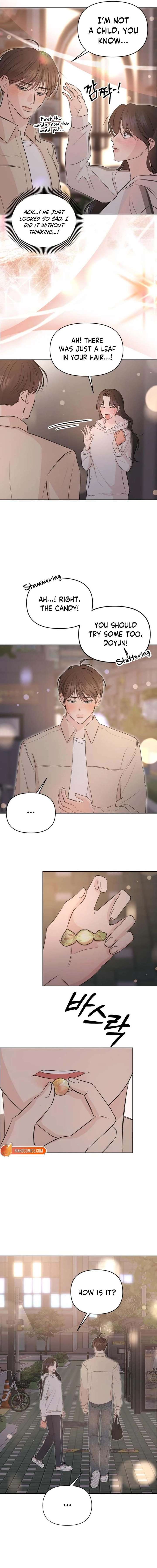 Fragrant Contractual Relationship Chapter 9 - Page 21