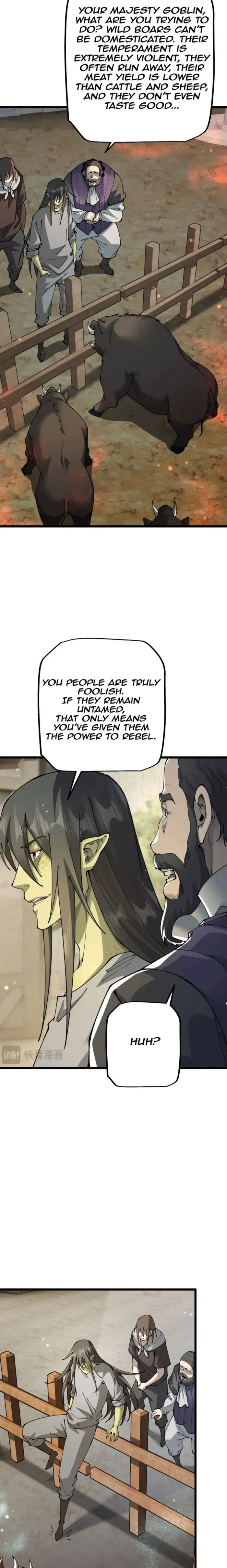 From Goblin to Goblin God Chapter 109 - Page 9
