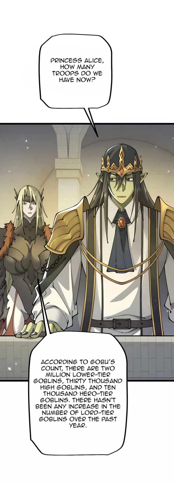 From Goblin to Goblin God Chapter 110 - Page 1