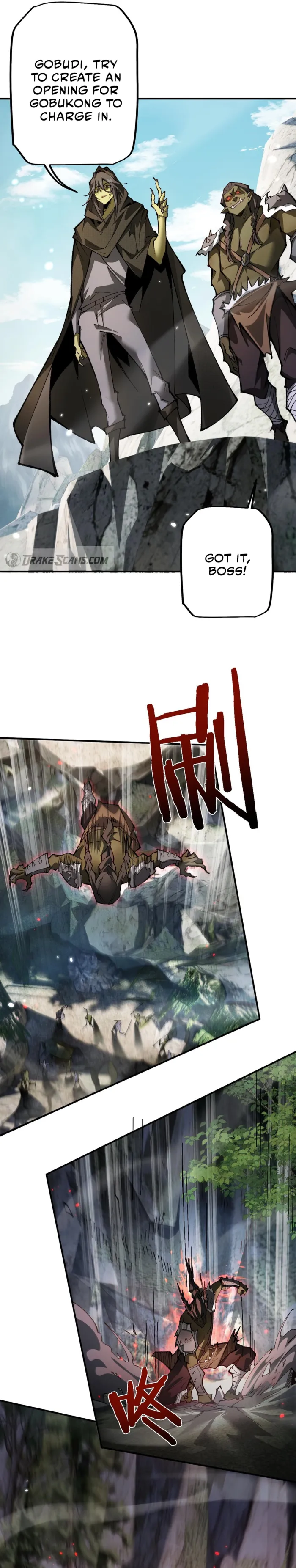 From Goblin to Goblin God Chapter 28 - Page 7