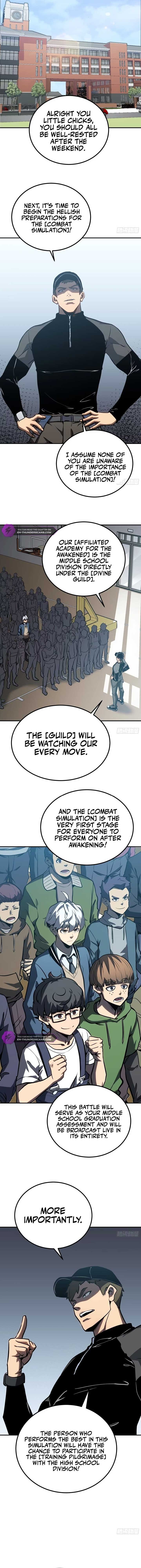 Full-Time Awakening Chapter 12 - Page 9