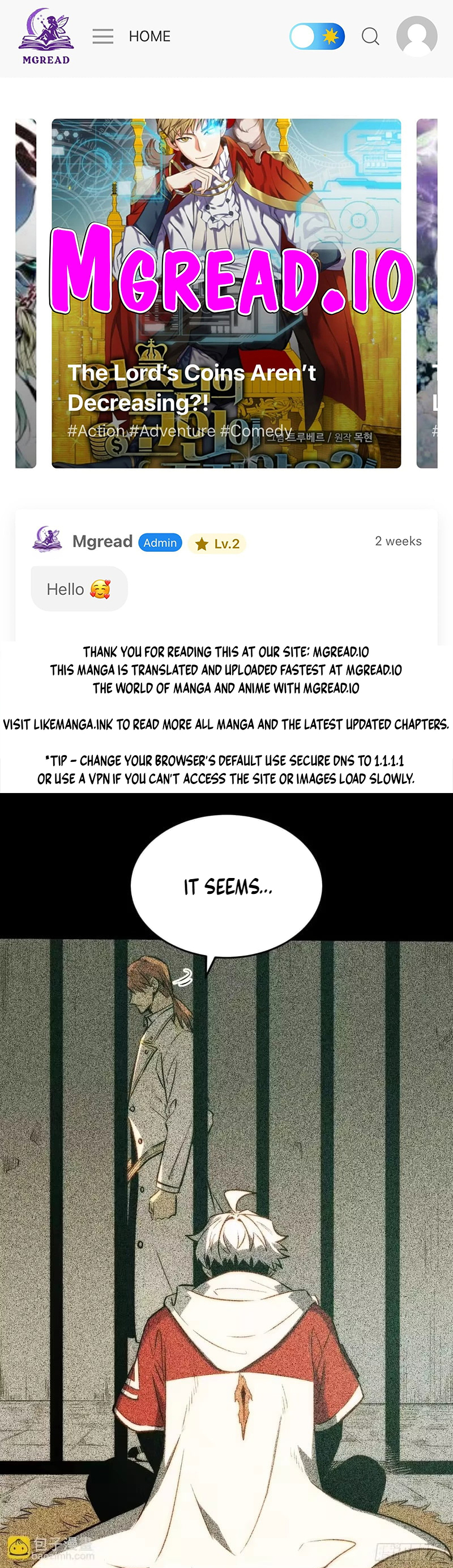 Full-Time Awakening Chapter 123 - Page 1