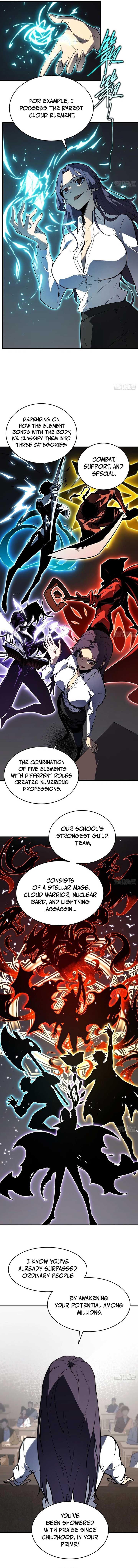 Full-Time Awakening Chapter 2 - Page 3