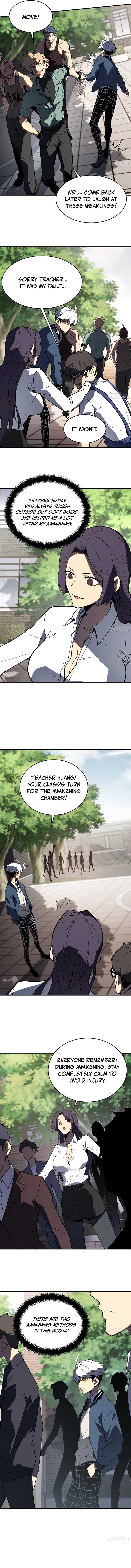 Full-Time Awakening Chapter 2 - Page 8