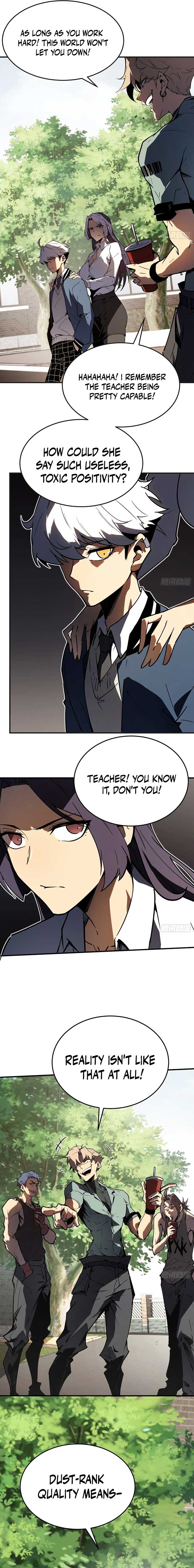 Full-Time Awakening Chapter 3 - Page 8