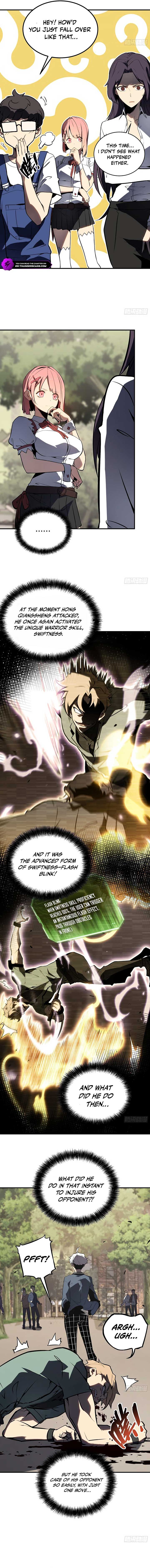 Full-Time Awakening Chapter 4 - Page 8